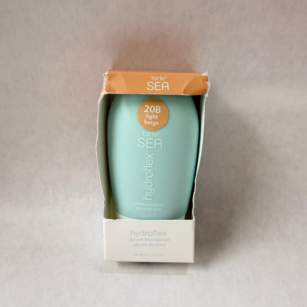 Tarte Sea Hydroflex Serum Foundation 20B Light Beige